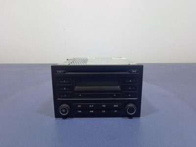 Vw polo iv 9n lift 05- радіо cd заводський rcd200 6q0035152b фото №1