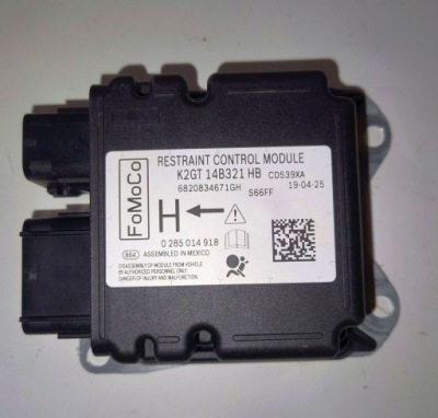 Ford edge ii mk2 lift 2018- блок управления модуль подушек датчик подушка безопасности srs eu фото №1