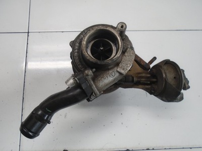 Peugeot 407 2.0hdi rhr турбонагнетатель 9658673480 фото №1