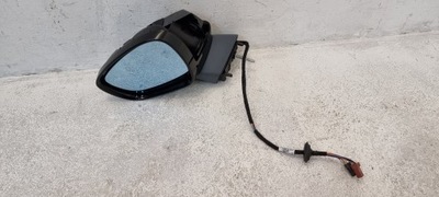 Зеркало левая citroen ds5 10pin 6+4 фото №1