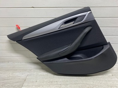 Обивка обшивка дверь левый задняя bmw g30 фото №1