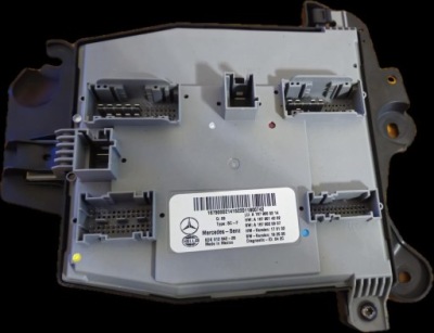 Модуль блок керування sam mercedes gle w167 оригінальний номер a1679000214 фото №1