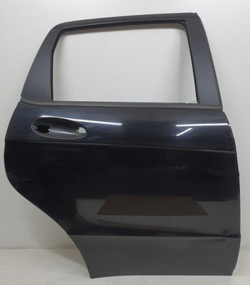 Дверь правый задняя задние 696 mercedes w169 фото №1