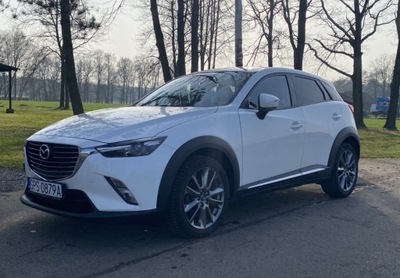 Mazda CX-3 Bezwypadkowy, automat, niski przebi...