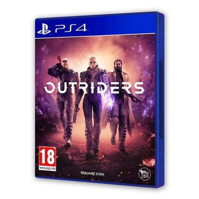 OUTRIDERS PS4