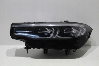 Bmw x7 g07 full led левый идеальное состояние фото №1