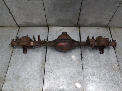 Jeep grand cherokee zj корпус мост задняя балка моста фото №1