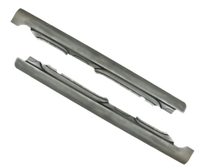 Порог пороги оцинковка l+p vw golf v 2003-2009 5-дверь фото №1