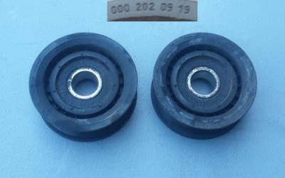 Ролик натяжителя ремень mercedes 2.2 cdi 0002020919 фото №1