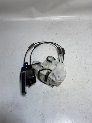 Mitsubishi l200 v fiat fullback замок дверь ручка левый перед 15- фото №1