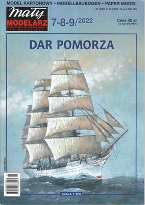 MAŁY MODELARZ 7-8-9/2022 DAR POMORZA