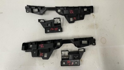 Renault scenic iii lift напрямна бампера перед лівий правий фото №1