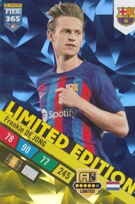 FIFA 365 2023 LIMITED EDITION De Jong