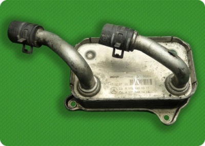 Радіатор оливи mercedes 5.0 3.2 a1121800311 фото №1