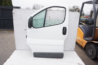 Дверь левый перед opel vivaro a 474 фото №1