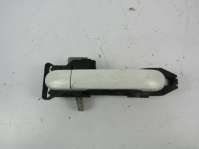 Nissan micra k12 ручка двері зовнішня права задня білий фото №1