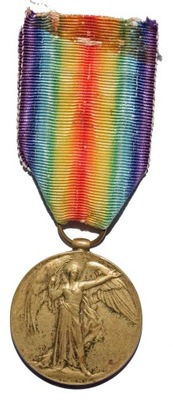 Medal Great War For Civilisation 1914 - 1918 nadawany Polakom