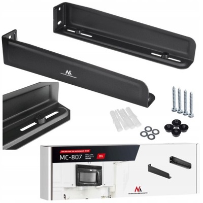 UCHWYT PÓŁKA POD MIKROFALÓWKĘ SPRZĘT RTV DVD SAT