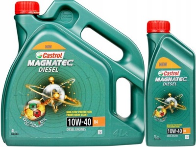 CASTROL MAGNATEC 10W40 B4 DIESEL 5L