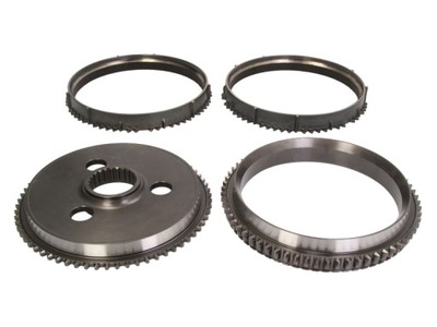 Синхронізатор коробки передач scania r фото №1