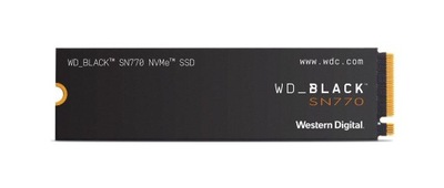 Dysk SSD WD Black SN770 250GB M.2 2280 PCIe NVMe