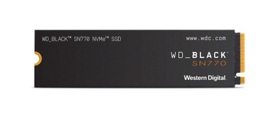 Dysk SSD WD Black SN770 500GB M.2 2280 PCIe NVMe