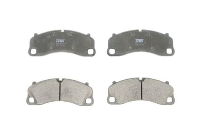 KLOCEK DE FRENADO KIT PARTE DELANTERA PORSCHE 911 3.8/4.0 09.13-  