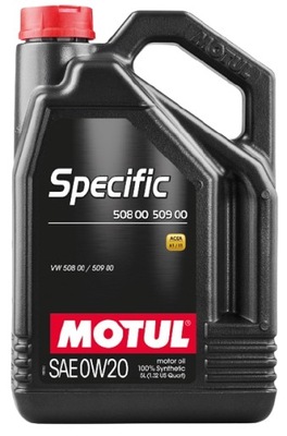 Motul Olej silnikowy 0W20 509 00 5L