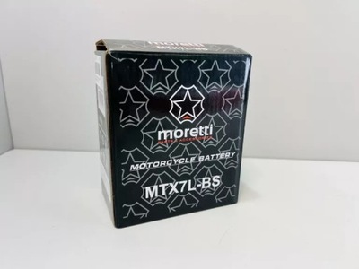 АККУМУЛЯТОР ГЕЛЕВИЙ MORETTI MTX7L-BS