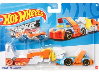 Hot wheels Ciężarówka AUTO LAWETA HAUL TERATION