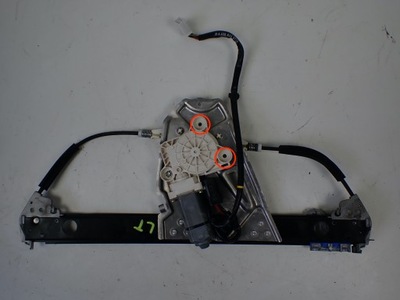 Механізм двері лівий задня mercedes w220 a2207301946 фото №1