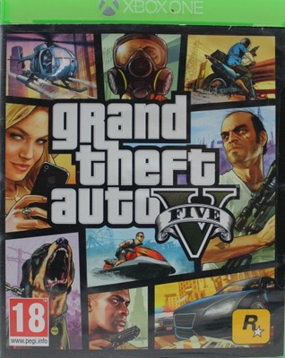 GRAND THEFT AUTO V GTA 5 XBOX ONE