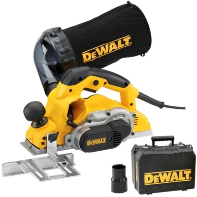 Strug elektryczny hebel 82mm 0-4mm kufer DEWALT D26500K