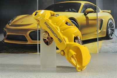 Porsche 991 carrera/turbo pccb суппорт тормозной фото №1