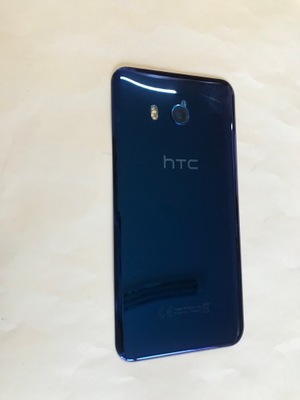 Klapka baterii HTC U11 2PZC100 niebieska