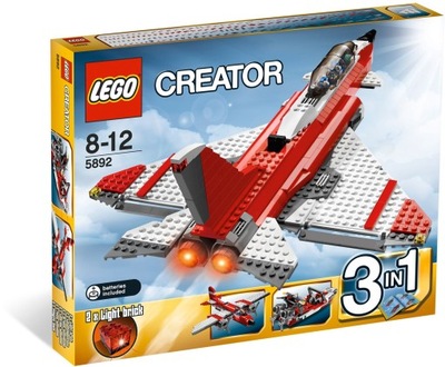 Lego Creator 5892 - Odrzutowiec