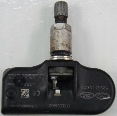 Hyundai i30 i lift 11 r датчик давления шин фото №1