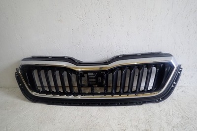 Решётка радиатора решётка радиатора решётка радиатора skoda scala 657 19- фото №1