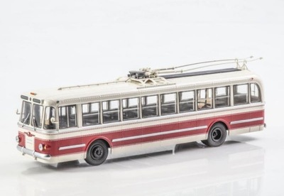 Trolejbus TBU-1 Modimio 1:43 #71