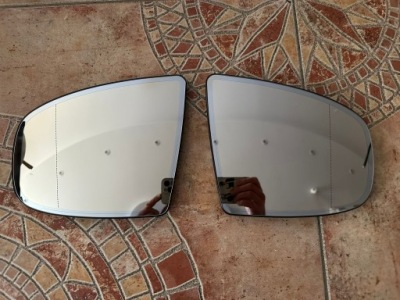 Вкладыш зеркало комплект bmw x5 e70 фото №1