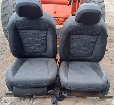 Сидіння заднє сидіння opel meriva b kpl europa фото №1