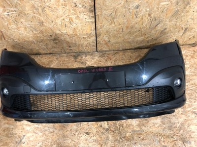 Бампер передній opel vivaro фото №1