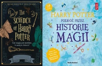 Science Harry Potter + Podróż przez historię magii