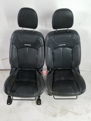 Сиденья заднее сиденье кожа mitsubishi asx фото №1