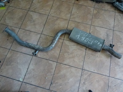 Volvo v40 1.9dci 03 гасник середній фото №1