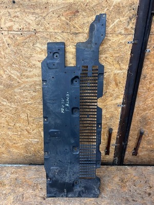 Плита защита подвеска правая renault megane iv kombi 748148027r фото №1