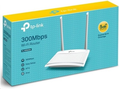 Tp-Link TL-WR820N router WiFi N300