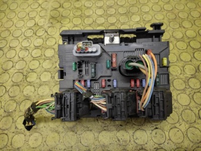 Citroen c3 модуль bsm 9664055480 фото №1
