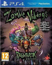 PS4 Zombie Vikings / AKCJA