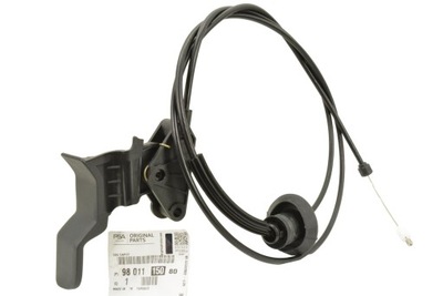 Трос ручка капот c3 iii c3 aircross c4 cactus оригинальный номер фото №1